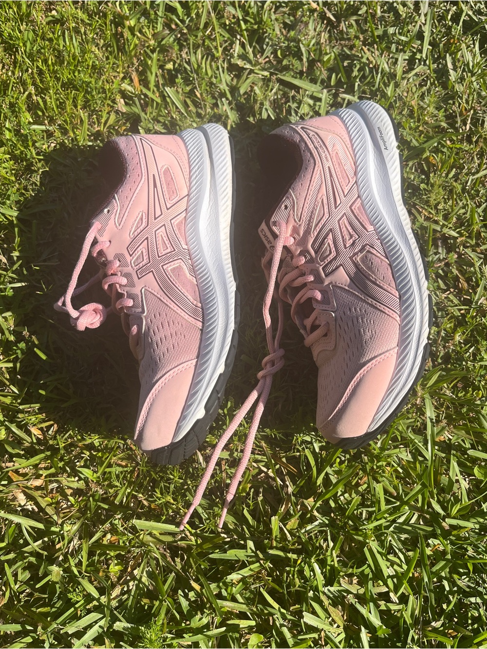 ASICS Women's Gel-Contend 8 Running Shoes, 7.5, Frosted Rose/DEEP Mars - Picture 2 of 9
